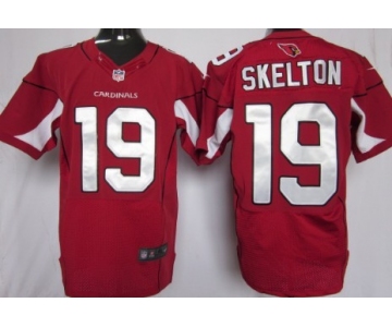 Nike Arizona Cardinals #19 John Skelton Red Elite Jersey