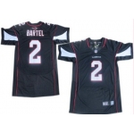 Nike Arizona Cardinals #2 Richard Bartel Black Elite Jersey