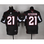 Nike Arizona Cardinals #21 Patrick Peterson Black Elite Jersey