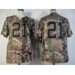 Nike Arizona Cardinals #21 Patrick Peterson Realtree Camo Elite Jersey