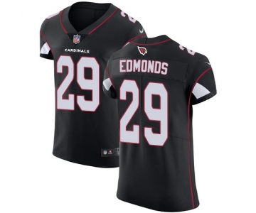 Nike Arizona Cardinals #29 Chase Edmonds Black Alternate Men's Stitched NFL Vapor Untouchable Elite Jersey