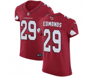 Nike Arizona Cardinals #29 Chase Edmonds Red Team Color Men's Stitched NFL Vapor Untouchable Elite Jersey