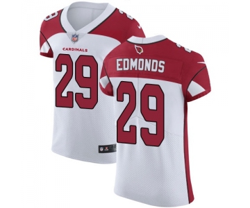 Nike Arizona Cardinals #29 Chase Edmonds White Men's Stitched NFL Vapor Untouchable Elite Jersey