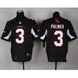 Nike Arizona Cardinals #3 Carson Palmer Black Elite Jersey