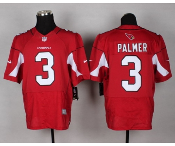 Nike Arizona Cardinals #3 Carson Palmer Red Elite Jersey