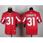 Nike Arizona Cardinals #31 Antonio Cromartie Red Elite Jersey