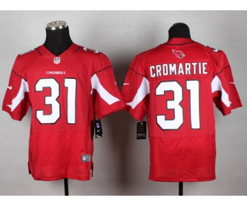 Nike Arizona Cardinals #31 Antonio Cromartie Red Elite Jersey