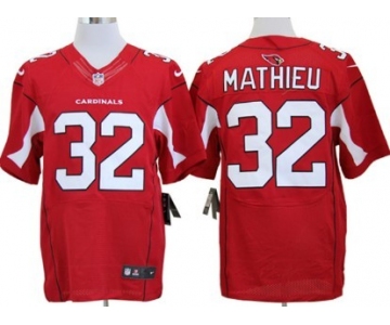 Nike Arizona Cardinals #32 Tyrann Mathieu Red Elite Jersey