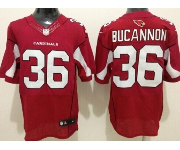 Nike Arizona Cardinals #36 Deone Bucannon Red Elite Jersey