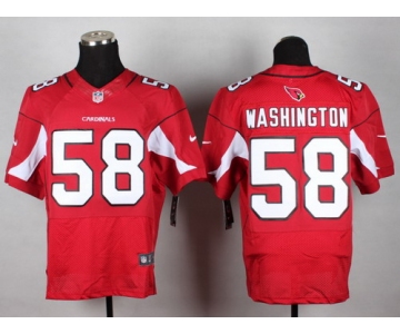 Nike Arizona Cardinals #58 Daryl Washington Red Elite Jersey