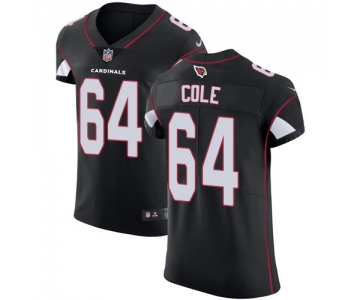 Nike Arizona Cardinals #64 Mason Cole Black Alternate Men's Stitched NFL Vapor Untouchable Elite Jersey