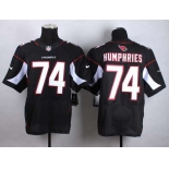 Nike Arizona Cardinals #74 D. J. Humphries  Black Elite Jersey