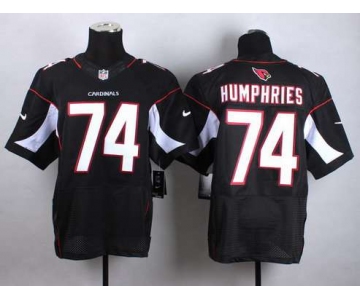 Nike Arizona Cardinals #74 D. J. Humphries  Black Elite Jersey