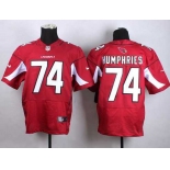 Nike Arizona Cardinals #74 D. J. Humphries  Red Elite Jersey