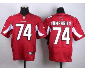 Nike Arizona Cardinals #74 D. J. Humphries  Red Elite Jersey