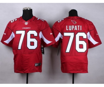 Nike Arizona Cardinals #76 Mike Iupati Red Elite Jersey