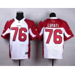 Nike Arizona Cardinals #76 Mike Iupati White Elite Jersey