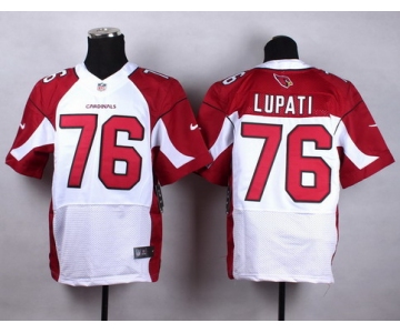 Nike Arizona Cardinals #76 Mike Iupati White Elite Jersey