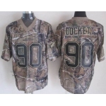 Nike Arizona Cardinals #90 Darnell Dockett Realtree Camo Elite Jersey