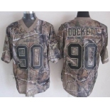 Nike Arizona Cardinals #90 Darnell Dockett Realtree Camo Elite Jersey