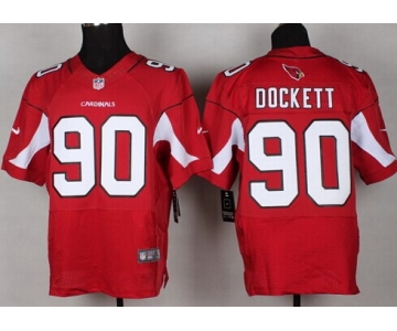 Nike Arizona Cardinals #90 Darnell Dockett Red Elite Jersey