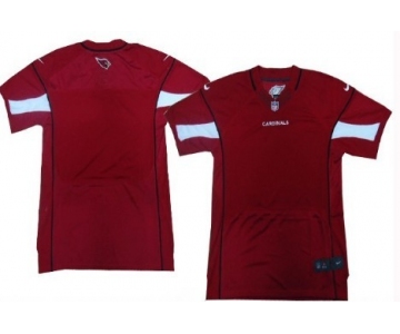 Nike Arizona Cardinals Blank Red Elite Jersey