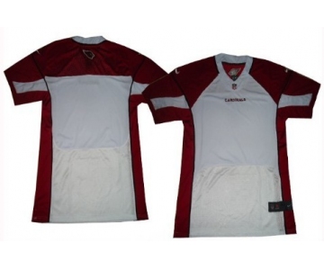 Nike Arizona Cardinals Blank White Elite Jersey