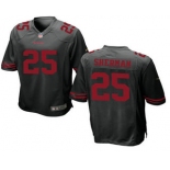Men's San Francisco 49ers #25 Richard Sherman Black Alternate Stitched NFL Nike Elite Jersey