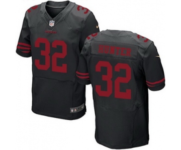 Men's San Francisco 49ers #32 Black Alternate 2015 NFL Nike Elite Jersey