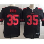 Men's San Francisco 49ers #35 Eric Reid 2015 Nike Black Elite Jersey