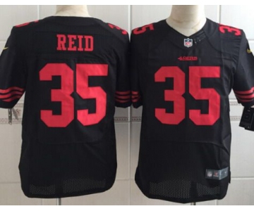 Men's San Francisco 49ers #35 Eric Reid 2015 Nike Black Elite Jersey