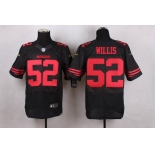 Men's San Francisco 49ers #52 Patrick Willis 2015 Nike Black Elite Jersey