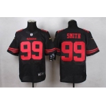 Men's San Francisco 49ers #99 Aldon Smith 2015 Nike Black Elite Jersey