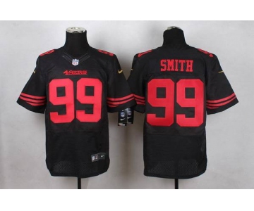 Men's San Francisco 49ers #99 Aldon Smith 2015 Nike Black Elite Jersey