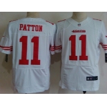 Nike San Francisco 49ers #11 Quinton Patton Red Elite Jersey