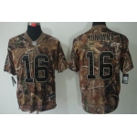 Nike San Francisco 49ers #16 Joe Montana Realtree Camo Elite Jersey