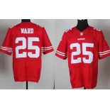 Nike San Francisco 49ers #25 Jimmie Ward Red Elite Jersey