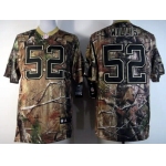 Nike San Francisco 49ers #52 Patrick Willis Realtree Camo Elite Jersey