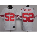 Nike San Francisco 49ers #52 Patrick Willis White Elite Jersey