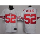 Nike San Francisco 49ers #52 Patrick Willis White Elite Jersey