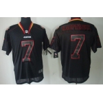 Nike San Francisco 49ers #7 Colin Kaepernick Lights Out Black Elite Jersey