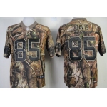 Nike San Francisco 49ers #85 Vernon Davis Realtree Camo Elite Jersey