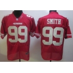 Nike San Francisco 49ers #99 Aldon Smith Red Elite Jersey