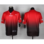 Nike San Francisco 49ers Blank Red/Black Fadeaway Elite Jersey