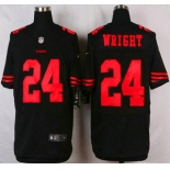 San Francisco 49ers #24 Shareece Wright 2015 Nike Black Elite Jersey