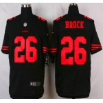 San Francisco 49ers #26 Tramaine Brock 2015 Nike Black Elite Jersey