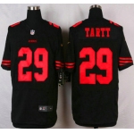 San Francisco 49ers #29 Jaquiski Tartt 2015 Nike Black Elite Jersey