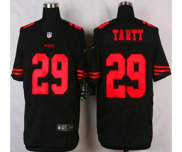 San Francisco 49ers #29 Jaquiski Tartt 2015 Nike Black Elite Jersey