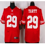 San Francisco 49ers #29 Jaquiski Tartt Nike Red Elite Jersey