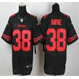 San Francisco 49ers #38 Jarryd Hayne 2015 Nike Black Elite Jersey